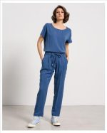 BLOUSE TENCEL LOOSE FIT - Image 9