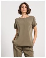 BLOUSE TENCEL LOOSE FIT - Image 10