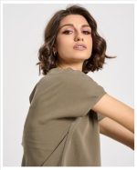 BLOUSE TENCEL LOOSE FIT - Image 12