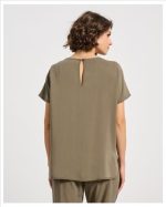 BLOUSE TENCEL LOOSE FIT - Image 13