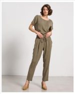 BLOUSE TENCEL LOOSE FIT - Image 14