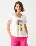 BLOUSE COTTON PRINTED