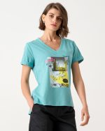 BLOUSE COTTON PRINTED - Image 2
