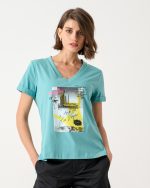 BLOUSE COTTON PRINTED - Image 4