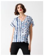 BLOUSE SATIN PRINTED - Image 2