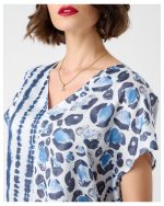 BLOUSE SATIN PRINTED - Image 3