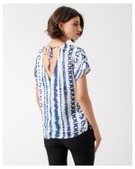 BLOUSE SATIN PRINTED - Image 4