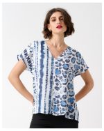 BLOUSE SATIN PRINTED - Image 5