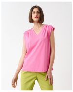 BLOUSE COTTON SLEEVELESS - Image 2