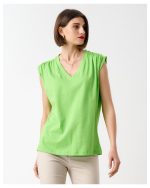 BLOUSE COTTON SLEEVELESS - Image 5