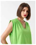 BLOUSE COTTON SLEEVELESS - Image 7