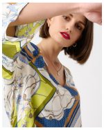 BLOUSE V NECK PRINTED - Image 4