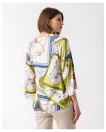 BLOUSE V NECK PRINTED - Image 5