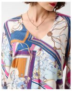 BLOUSE V NECK PRINTED - Image 8