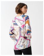 BLOUSE V NECK PRINTED - Image 9