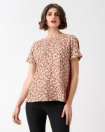 BLOUSE PRINTED FRONT