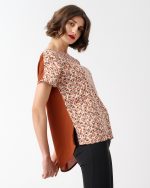 BLOUSE PRINTED FRONT - Image 3