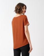 BLOUSE PRINTED FRONT - Image 5