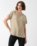 BLOUSE PRINTED FRONT - Image 6