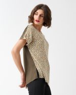 BLOUSE PRINTED FRONT - Image 7