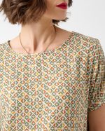 BLOUSE PRINTED FRONT - Image 9