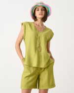 BLOUSE V NECK - Image 3