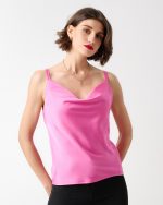 BLOUSE SATIN