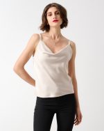 BLOUSE SATIN - Image 5