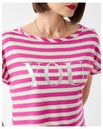 BLOUSE STRIPES PRINTED - Image 3