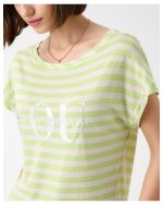 BLOUSE STRIPES PRINTED - Image 8
