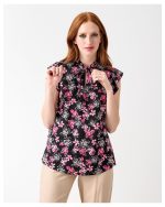 BLOUSE FLOWER PRINT - Image 2