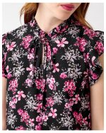 BLOUSE FLOWER PRINT - Image 4