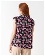 BLOUSE FLOWER PRINT - Image 5