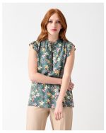 BLOUSE FLOWER PRINT - Image 6