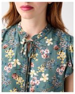 BLOUSE FLOWER PRINT - Image 7