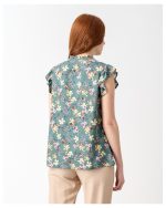 BLOUSE FLOWER PRINT - Image 8