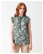 BLOUSE FLOWER PRINT - Image 9