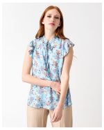 BLOUSE FLOWER PRINT - Image 10
