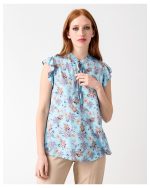 BLOUSE FLOWER PRINT - Image 11