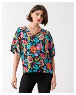 BLOUSE COTTON FLOWER PRINT - Image 2