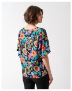 BLOUSE COTTON FLOWER PRINT - Image 5
