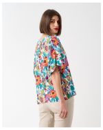 BLOUSE COTTON FLOWER PRINT - Image 9