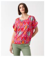 BLOUSE PRINTED