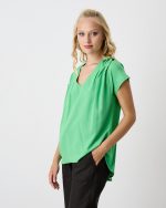 BLOUSE V NECK