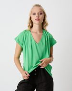BLOUSE V NECK - Image 3