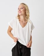 BLOUSE V NECK - Image 6