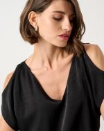 BLOUSE CUT OFF SHOULDER - Image 4