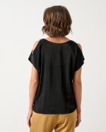BLOUSE CUT OFF SHOULDER - Image 5