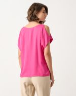 BLOUSE CUT OFF SHOULDER - Image 8