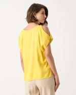 BLOUSE CUT OFF SHOULDER - Image 11